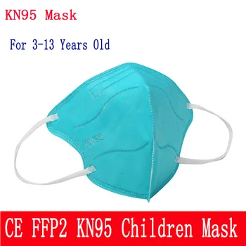 

Children Kn95 Mask FFP2 Mouth Mask Kids KN95 Masque Mascarillas ffp2reusable Boys Girls 5 Layers Protective Face Masks