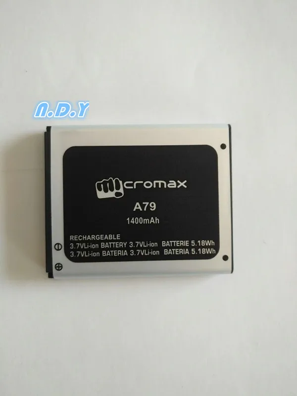 Новый высококачественный литий ионный аккумулятор Micromax A79 1400mAh для мобильного