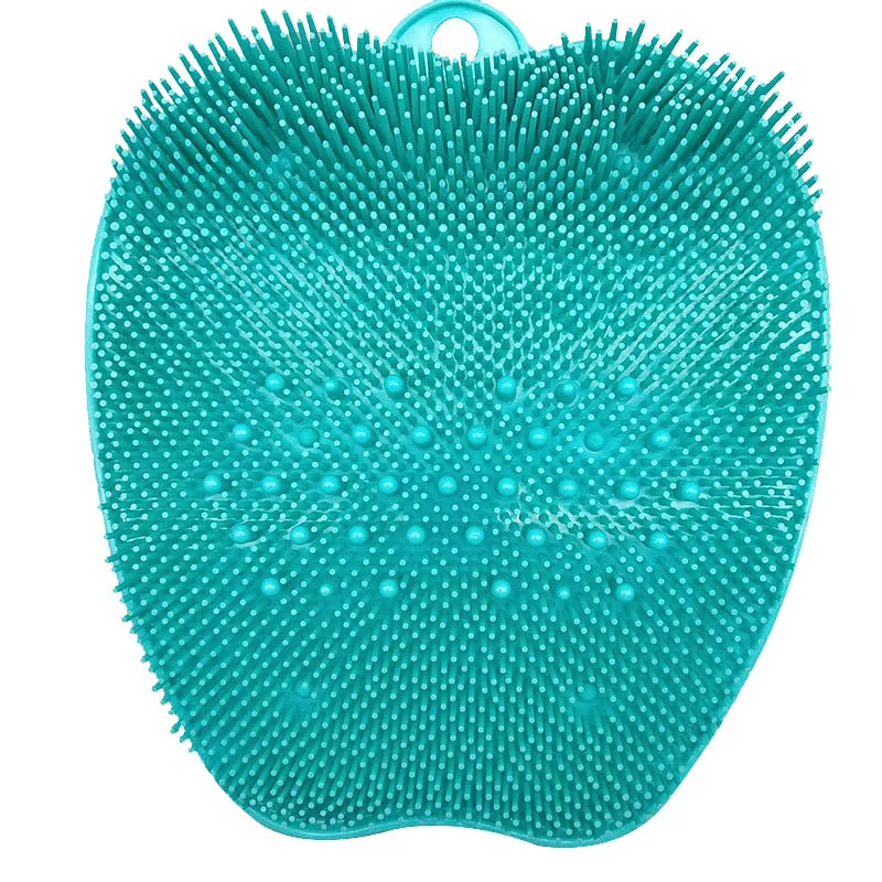 Скребок для ног Массажный коврик душевая щетка для стоп Deep Clean Exfoliate SPA XH8Z