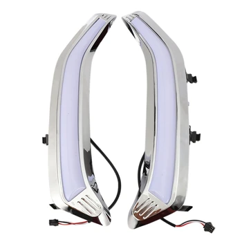 

1 Set Waterproof Car LED Daytime Running Light Fog Lamp, for Subaru Forester 2013-2018 Car Accessories