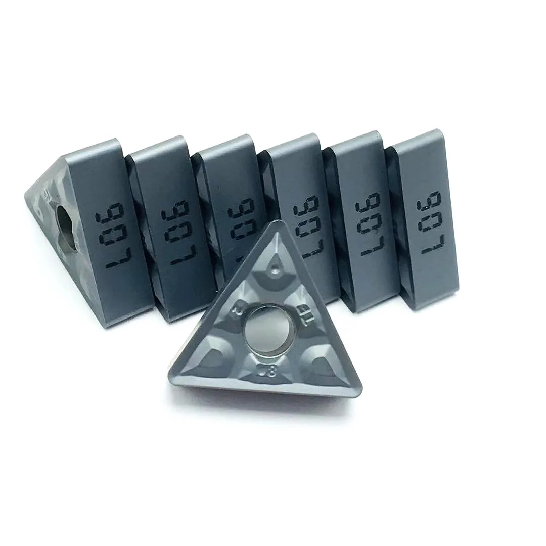 Рисунок 4 - карбидные вставки для токарной