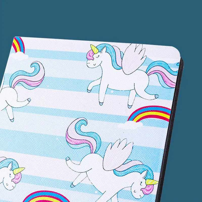Для Ipad Air 2 Air 1 чехол мультяшная иллюстрация Авто Пробуждение/сна Стенд чехол из искусственной кожи смарт-чехол для Ipad 9," Air 1 2 Чехол