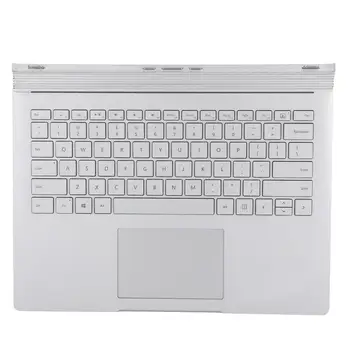 

For Surface Book 1 1704 Multifunctional Keyboard Replacement Silver for Notebook Laptop Keyboard