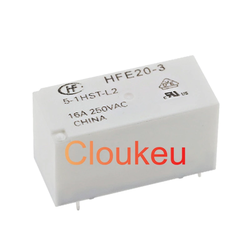 Relay HFE20-3-5 12 24-1HST-L2 5V 12V 24V 16A 5pin | Обустройство дома