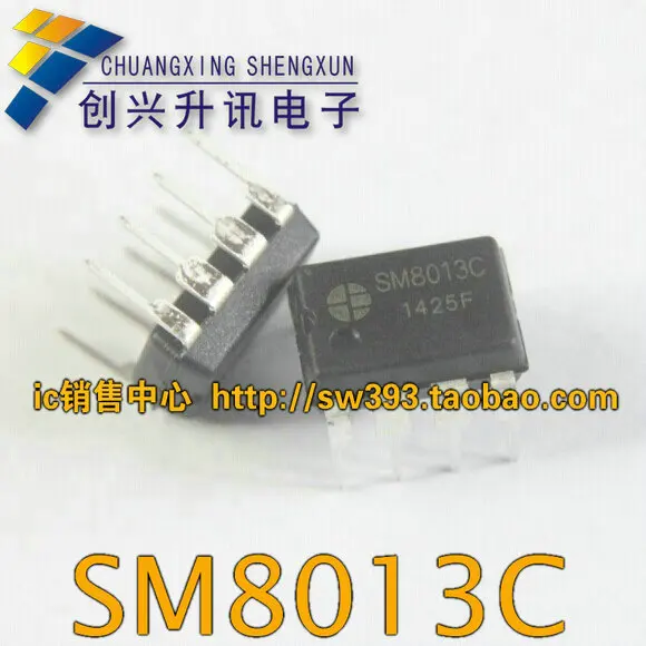 SM8013C светодиодный чип управления питанием DIP-8
