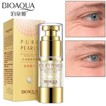 

Pearl Pure Collagen Eye Cream Eye Essence Makeup Hyaluronic Acid Skin Care Moisturizing Anti Wrinkles Anti Aging 30g