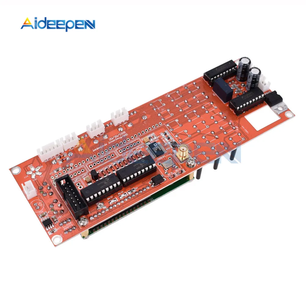 0-55MHz AD9850 DDS генератор сигналов коротковолновое радио частота волны светодиодный цифровой дисплей для Ветчины радио ssb6,1 приемопередатчик VFO SSB