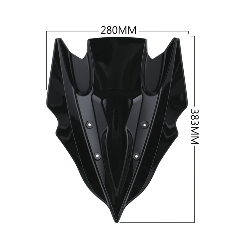 Ветровое стекло подходит для Kawasaki Z250 Ninja 300 2013
