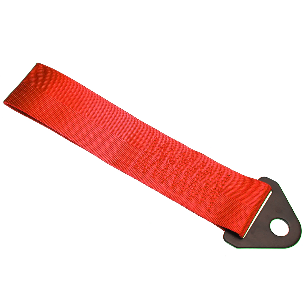 

1pcs Red Racing Towing Rope High Strength Bumper Trailer Vehicle Auto Racing Recovery Hook Tow Towing Strap Rope