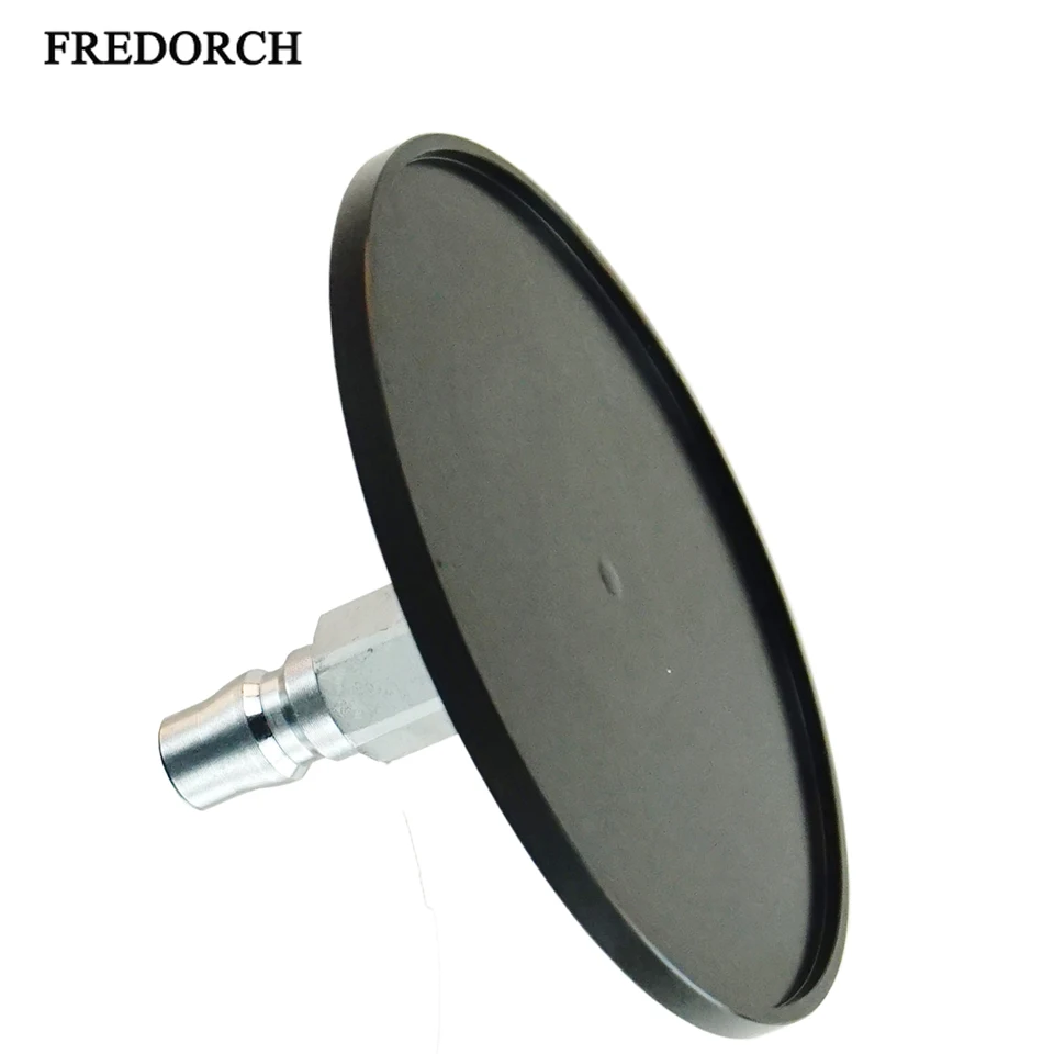 Fredorch Metal Suction Cup Adapter Sex Machine Quick Air Connector 3.86