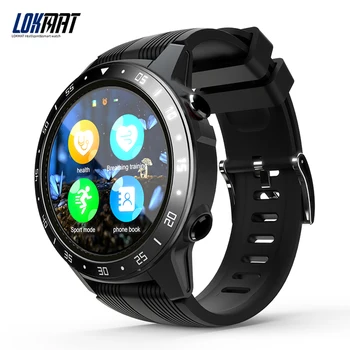 

LOKMAT SMA-TK05 Smart Watch New 1.3inch Screen BT4.0 Waterproof Pedometer Heart Rate Alarm GPS Sports Smartwatch for Android iOS