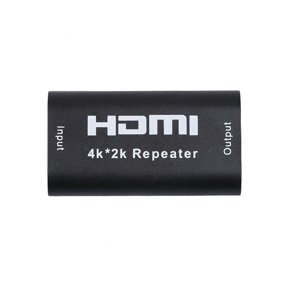 4K* 2K 1080P HDMI кабель ретранслятор сигнала расширитель усилитель до 40 м подходит для домашнего кинотеатра, мультимедийная демонстрация