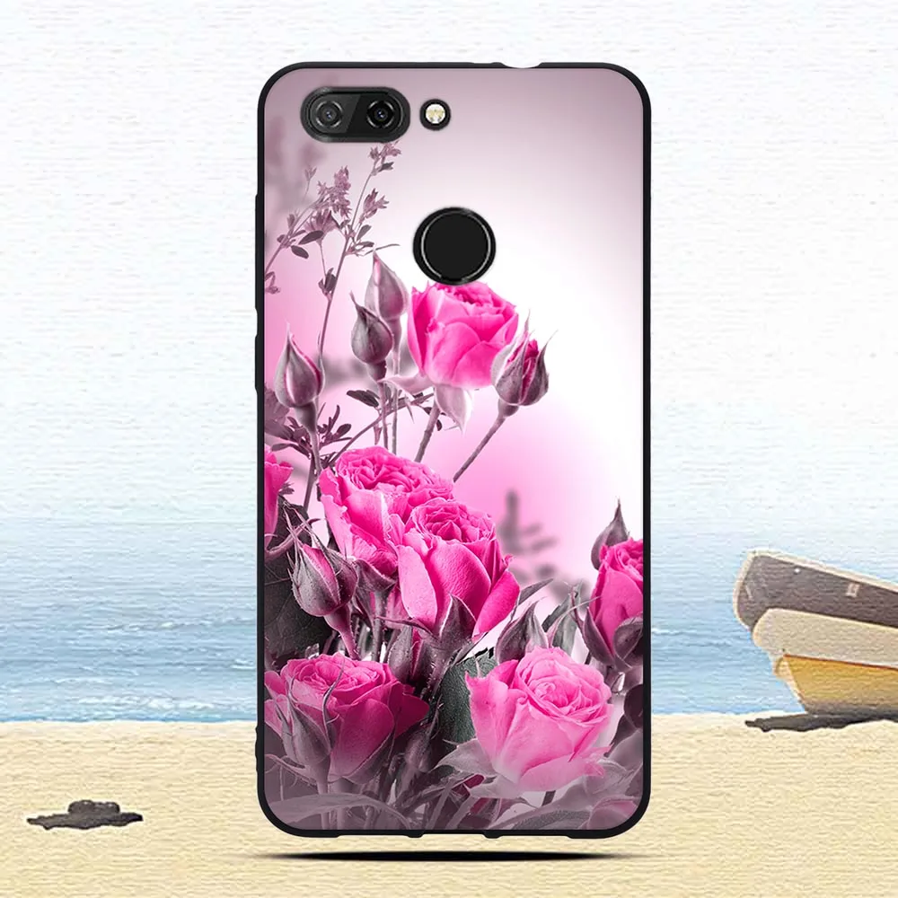 Чехол из ТПУ для zte blade V9 V 9 чехол с рисунком кота для zte blade v9 5,7 дюймов Мягкий силиконовый чехол для задней панели телефона s coque Fundas - Цвет: 16