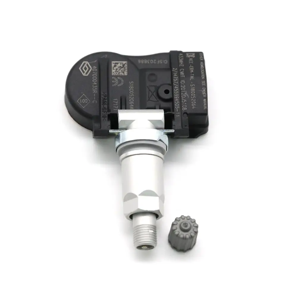 Автомобильный датчик контроля давления в шинах TPMS 407000435R для Renault Fluence Лагуна широта Megane Scenic Zoe 2008- 433 МГц