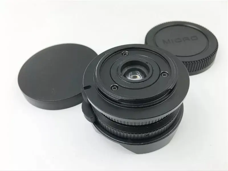 Cheecar-8mm f3.8 руководство широкоугольный объектив рыбий глаз для olympus m43 mft omd em5