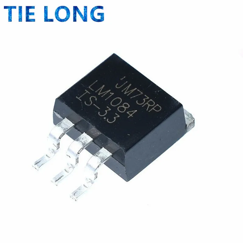 10 шт./лот LM1084IS-3.3 TO-263 SMD Triode | Электронные компоненты и принадлежности