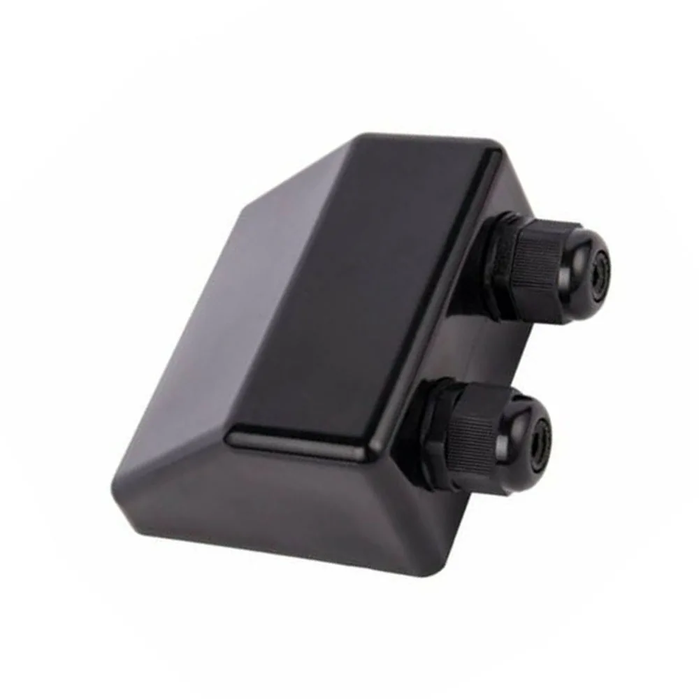 

Waterproof Cable Junction Box For Renogy Solar Panels Motorhome Caravan Double Hole Wire Entry Gland Housing Power Parts