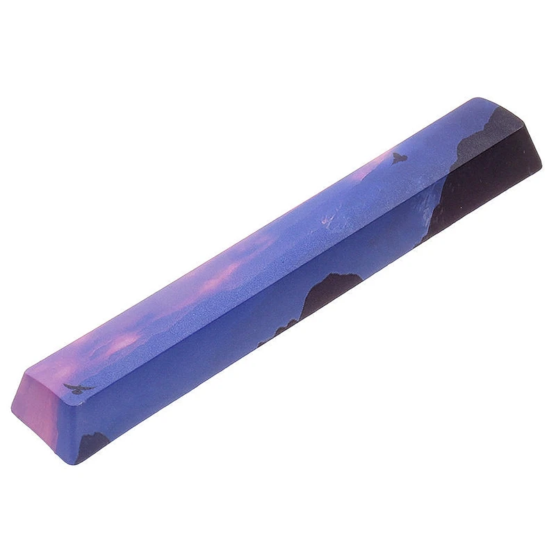 PBT Space Keycaps механическая клавиатура DIY Keycap(6.25U Keycap) Breaking Dawn|Аксессуары для мышей и