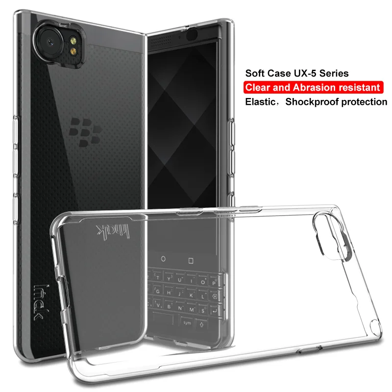 Мягкий прозрачный ТПУ чехол IMAK s Для Blackberry Keyone Keytwo Key2 Key 2 Le силиконовый для