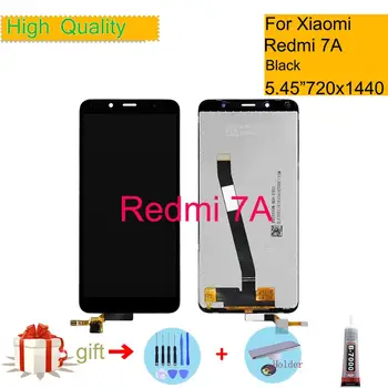 

5.45" For XiaoMi Redmi 7A LCD Display +Touch Screen Assembly For Redmi 7A lcd Digitizer Sensor Glass Panel Replacement
