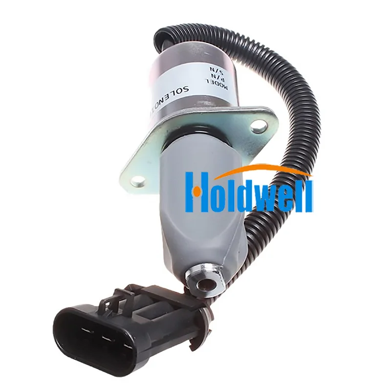 Holdwell 6681513 Traction Lock Solenoid for Bobcat 325 5600 751 773 S150 S160 S175 T190