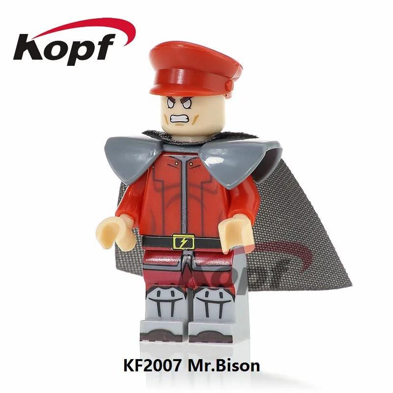 Супер герои, одна распродажа, фигурки Dragon Ball Z Krilin Goku Ssj4 Future trunks Mr. Popo, строительные блоки, детские игрушки, подарок KF2032 - Цвет: KF2007 Without Box