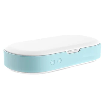 

UV Cell Phone Cleaner UV Light Cleaning Box with USB Interface Suitable for Phones Jewelry Watch Toothbrush
