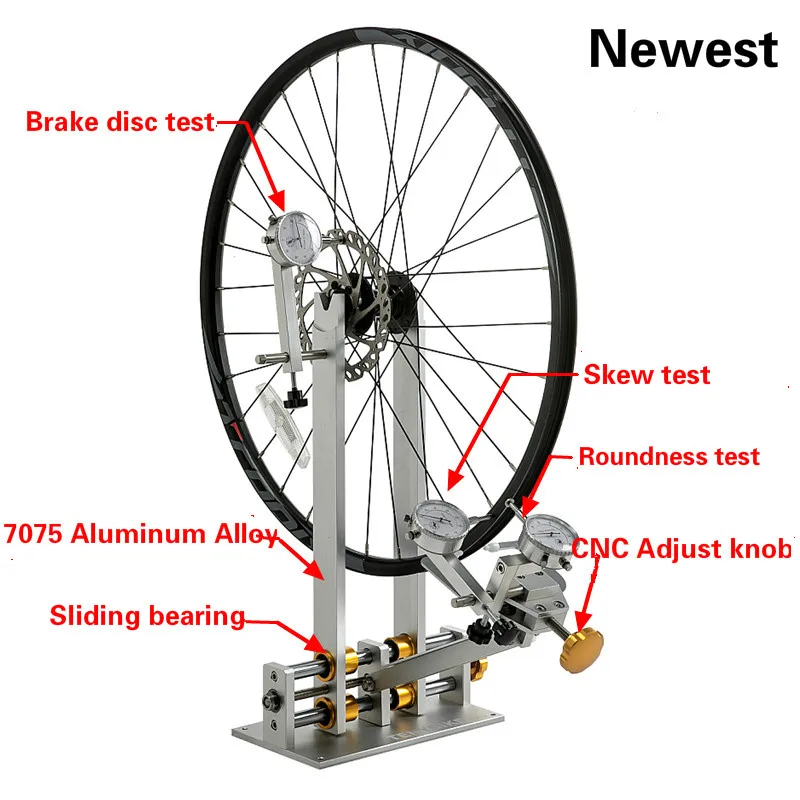 Professional Bicycle Wheel Tuning Bicycle Adjustment Rims MTB Road Bike Wheel Set BMX Bicycle Repair Tools 7075 Aluminum Alloy Professional Bicycle Wheel Tuning Bicycle Adjustment Rims MTB Road Bike Wheel Set BMX Bicycle Repair Tools 7075 Aluminum Alloy