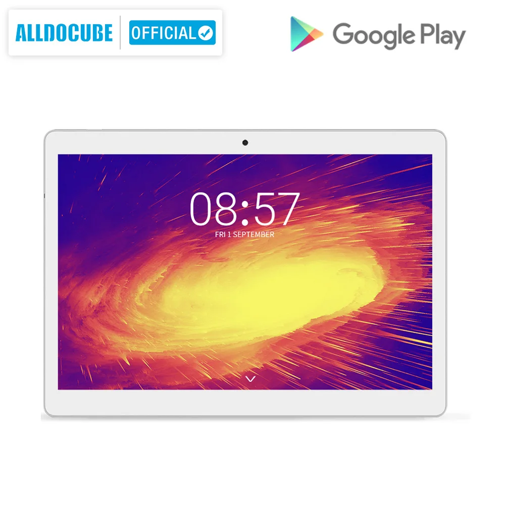 ALLDOCUBE M5X планшет с 10 1 дюймовым дисплеем Android 8 0 ОЗУ 4 Гб ПЗУ 64 ГБ MTK X27 4G LTE ядер
