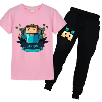 

2020 Summer Children Clothing Set Kids Clothes Short Sleeve Pullover Striped Sports Suit Hot Sale New 2020 Casual Boys Clothes