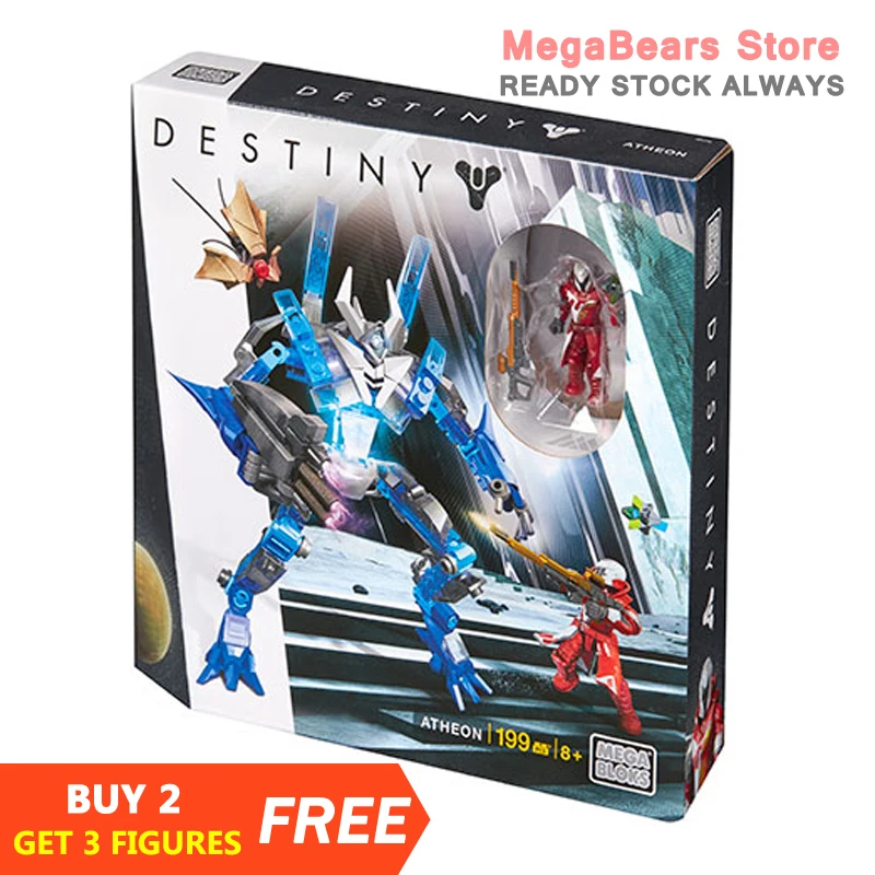 Строительные блоки Мега блокс стюкс Destiny DPJ10 Atheon строительные игрушки | Игрушки и