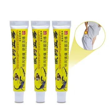 

shook uncle 3Pcs 100% Original Ointment Arthritis Painkiller Herbal Cream For Rheumatoid Joint Pain Relief Medical Plaster rg001