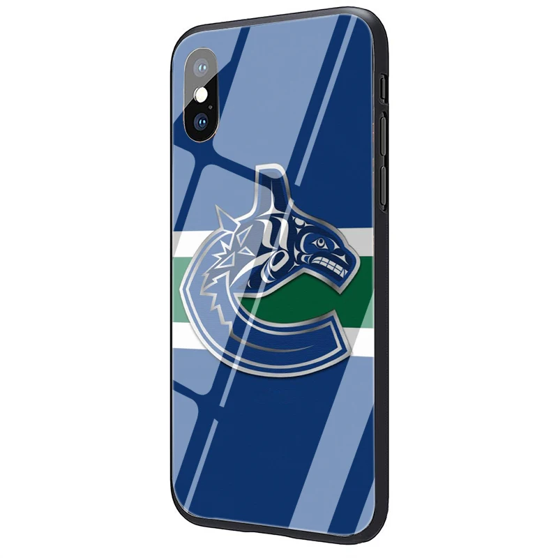 G9 Чехол Vancouver canucks из закаленного стекла чехол для iPhone 5 5S SE 6 6s 7 8 Plus X XR XS 11 pro Max - Цвет: G9