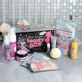 

Gift box Beauty fox "Try everything at once" 10 pcs