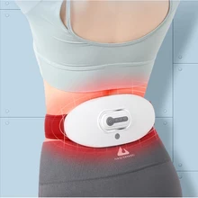 

Hot Compress Waist Massager EMS TENS Infrared Heating Relieves Lumbar Muscle Strain Wireless Remote Massage Home Relaxation Tool