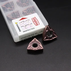 Wnmg080408 ma 1125 de alta qualidade universal ferramenta torneamento externo wnmg 080408 carboneto acessórios da máquina ferramenta torno