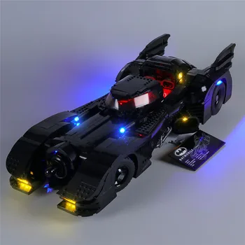 

USB LED Lighting Kit for Batmobile 76139 (Only LED Light, No Block Kit)