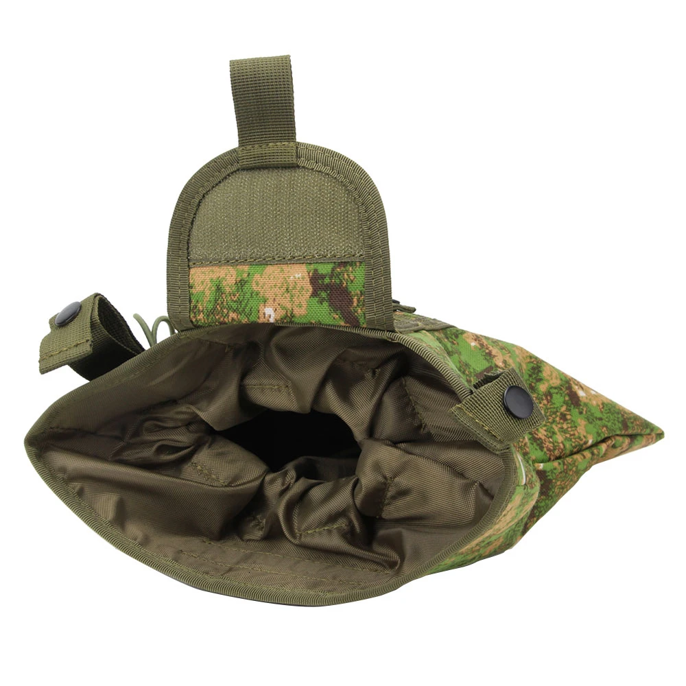 Страйкбол cqc тактический Molle большой складной журнал дампа Drop Pouch военные Охотничьи аксессуары восстановление Mag мешок нейлон
