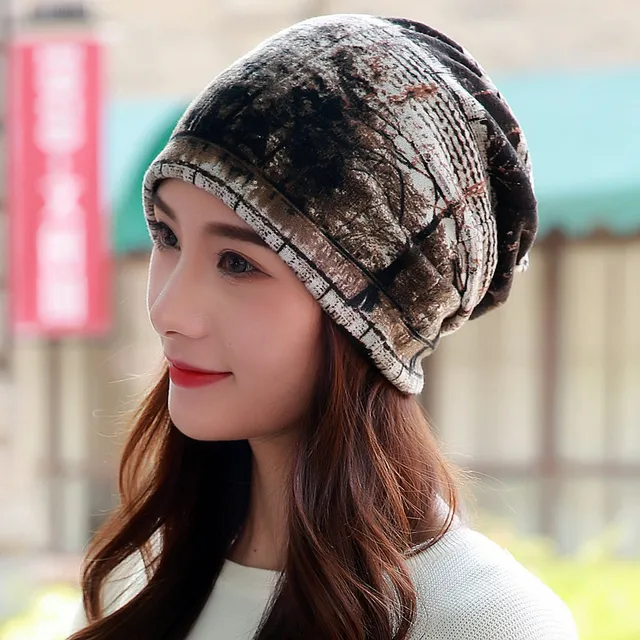 Beanie Scarf Chapeu Feminino Cap 