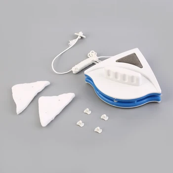 

Double Sided Magnetic Window Glass Cleaner Magnets Brush Home Wizard Wiper Surface Cleaning Pinceis Tools 3-8mm/15-24mm