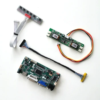 

For M170EN07 V1 M170EU01 V0 1280*1024 17" LCD panel HDMI+VGA+DVI M.NT68676 display controller drive card LVDS 30Pin CCFL DIY kit