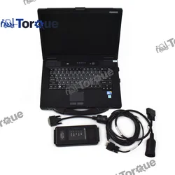 CF52 pc portable + sis + ET 2021 + Flash complet CATET III 317 – 7485 EST interface de diagnostic, adaptateur et 3 adaptateurs 