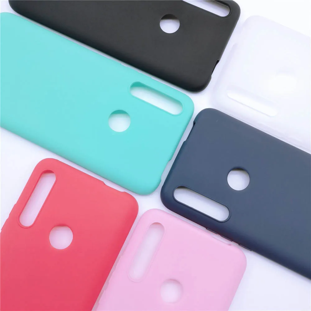 Мягкий чехол из ТПУ для Huawei Y9 Prime 2019 силиконовый задней панели телефона P Smart Z STK LX1