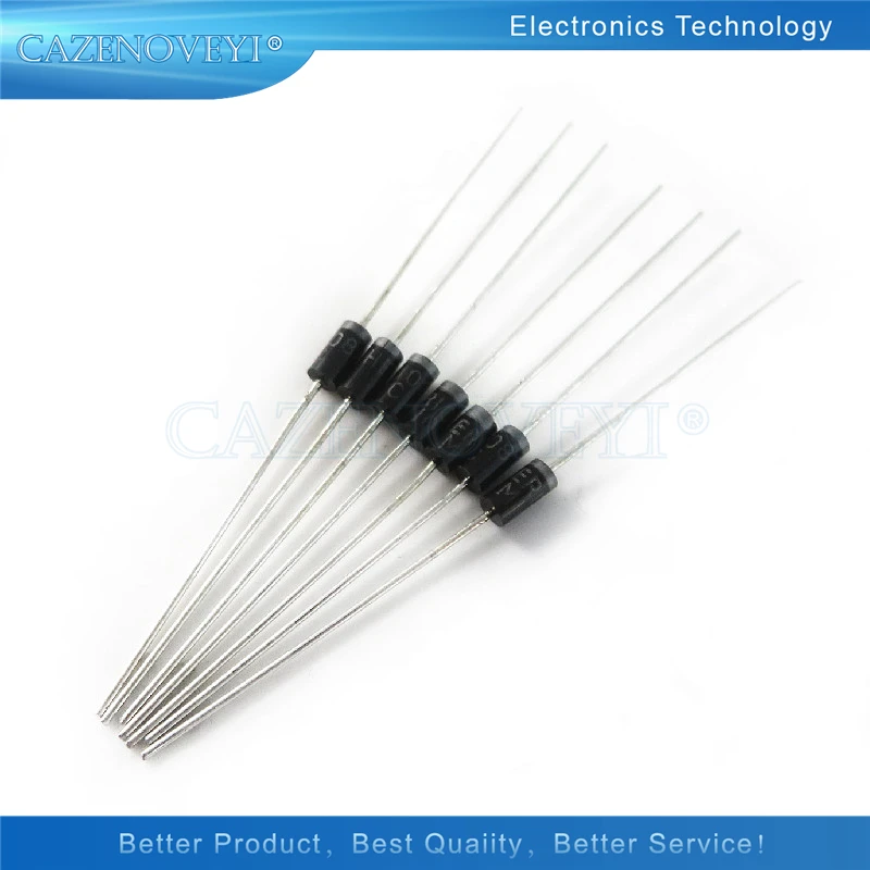 20pcs/lot Rectifier Diode HER108 HER208 HER307 HER308 HER508 SF16 SF56 SF54 FR307 FR607 DO 27 In Stock|Диоды| |