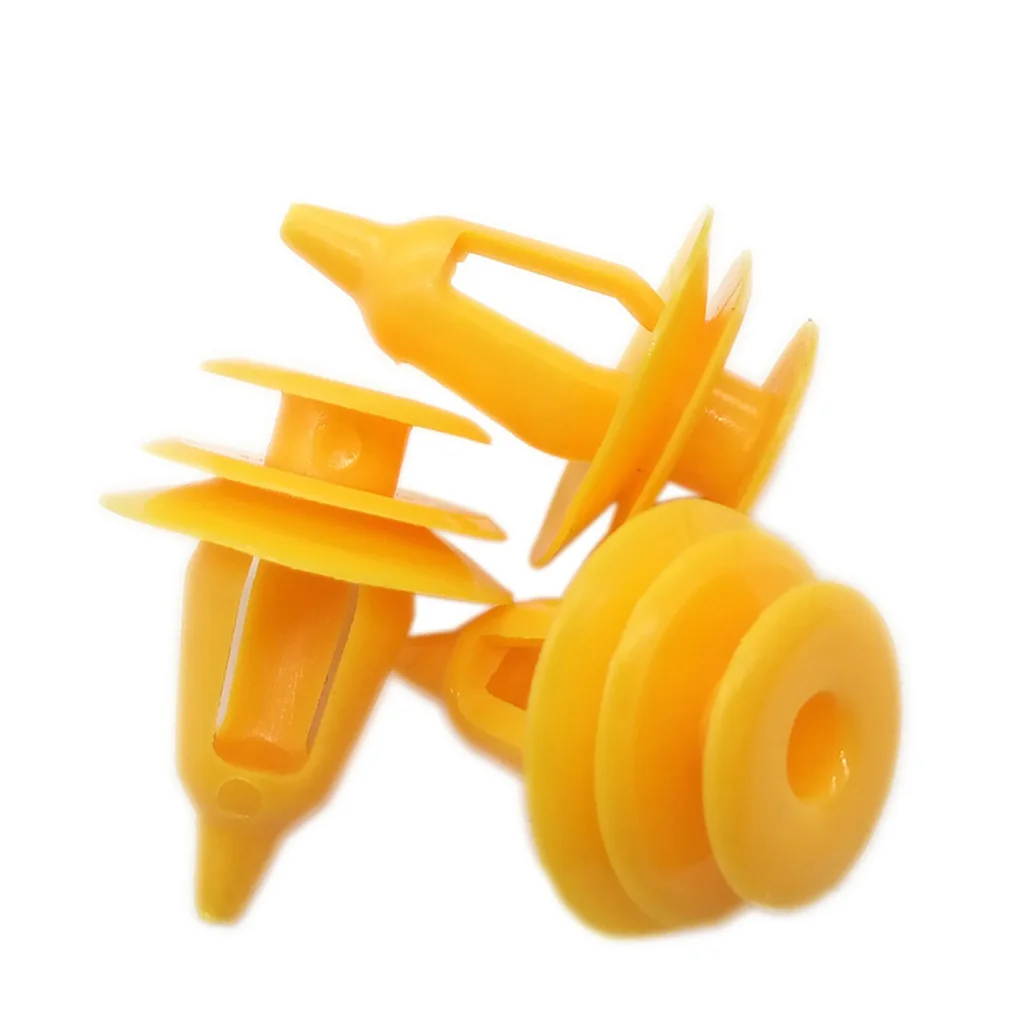 Practical Automobile Plastic Fastener Clip for Civic Accord Car Bumper Fender Fixed Clips