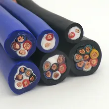 Cabo de áudio de palco dedicado engenharia de som alto-falante cabo 2 núcleo 4 núcleo 6 núcleo 8 núcleo alto-falante de alta fidelidade fio