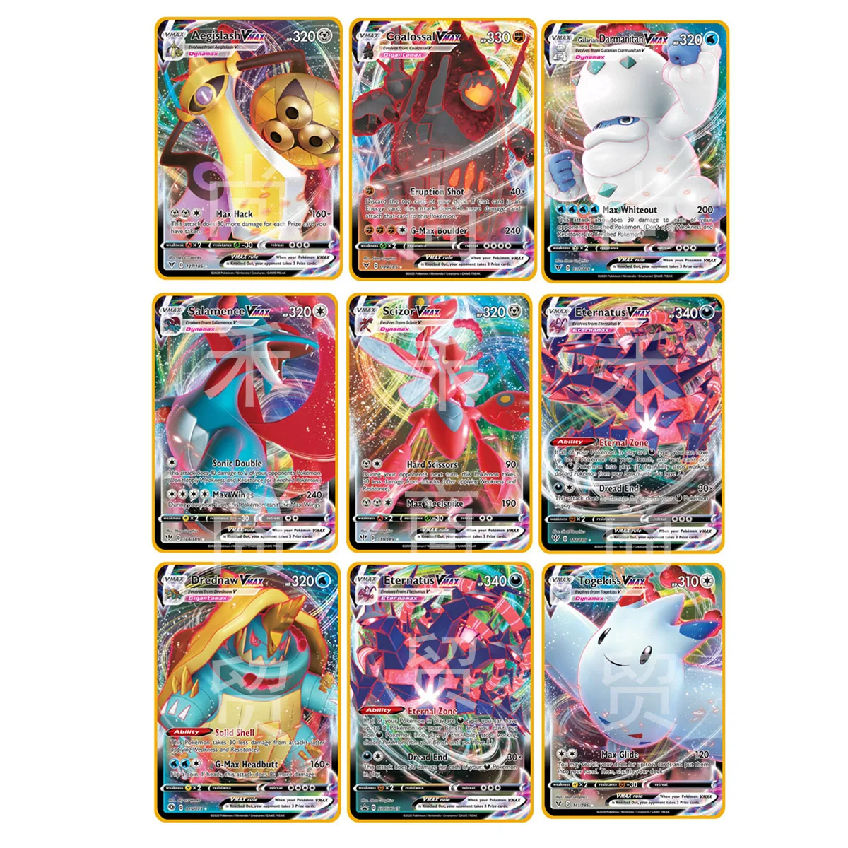 27 Styles Pokemon Metal Vmax Cinderace Eevee Grimmsnarl Toxtriciyt Toys  Hobbies Hobby Collectibles Game Collection Anime Cards - Game Collection  Cards - AliExpress