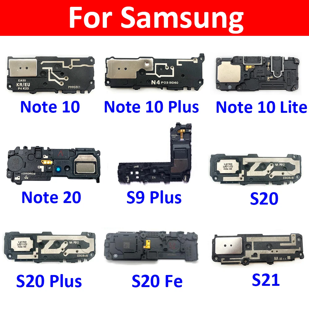 

Громкоговоритель для Samsung S9 S10 5G S10e S20 Fe Plus S21 Note 8 10 20 Plus Lite, громкоговоритель, звонок