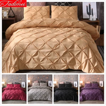 

Luxury Top Quality Pure Color Solid Duvet Cover Pillowcase Bedding Set Adult Kids Child Soft Bed Linen Quilt Bedspreads 228x228