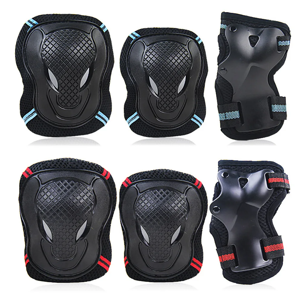 Cycling Protective Gear Set including helmet, pads, and guards4